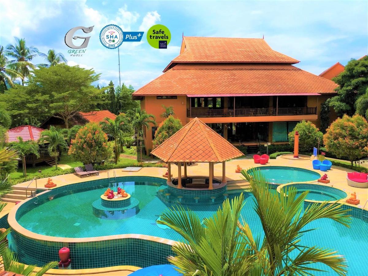 Ao Nang Andamanee Boutique Resort Aonang Krabi - Free Beach Shuttle מראה חיצוני תמונה