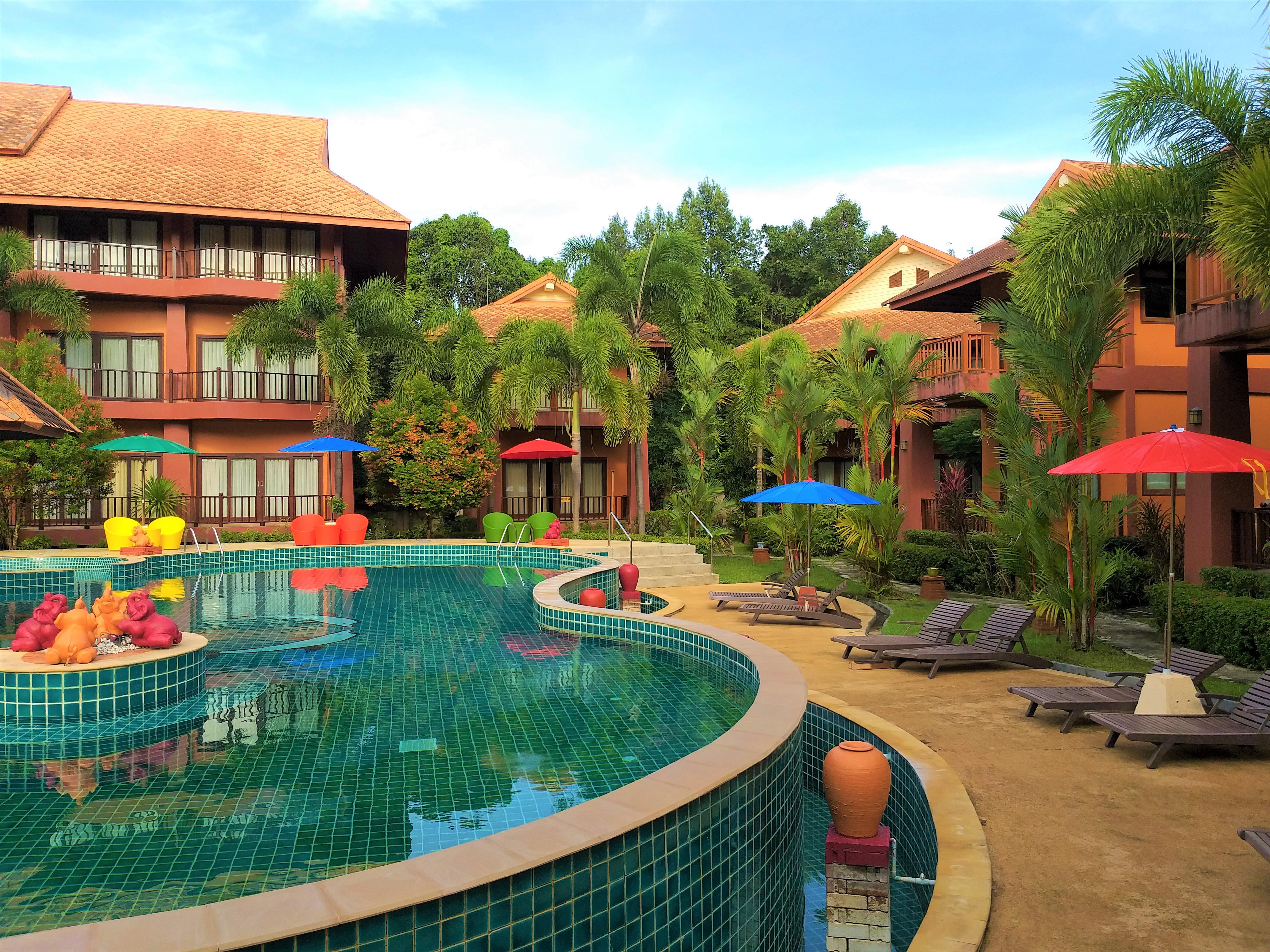 Ao Nang Andamanee Boutique Resort Aonang Krabi - Free Beach Shuttle מראה חיצוני תמונה