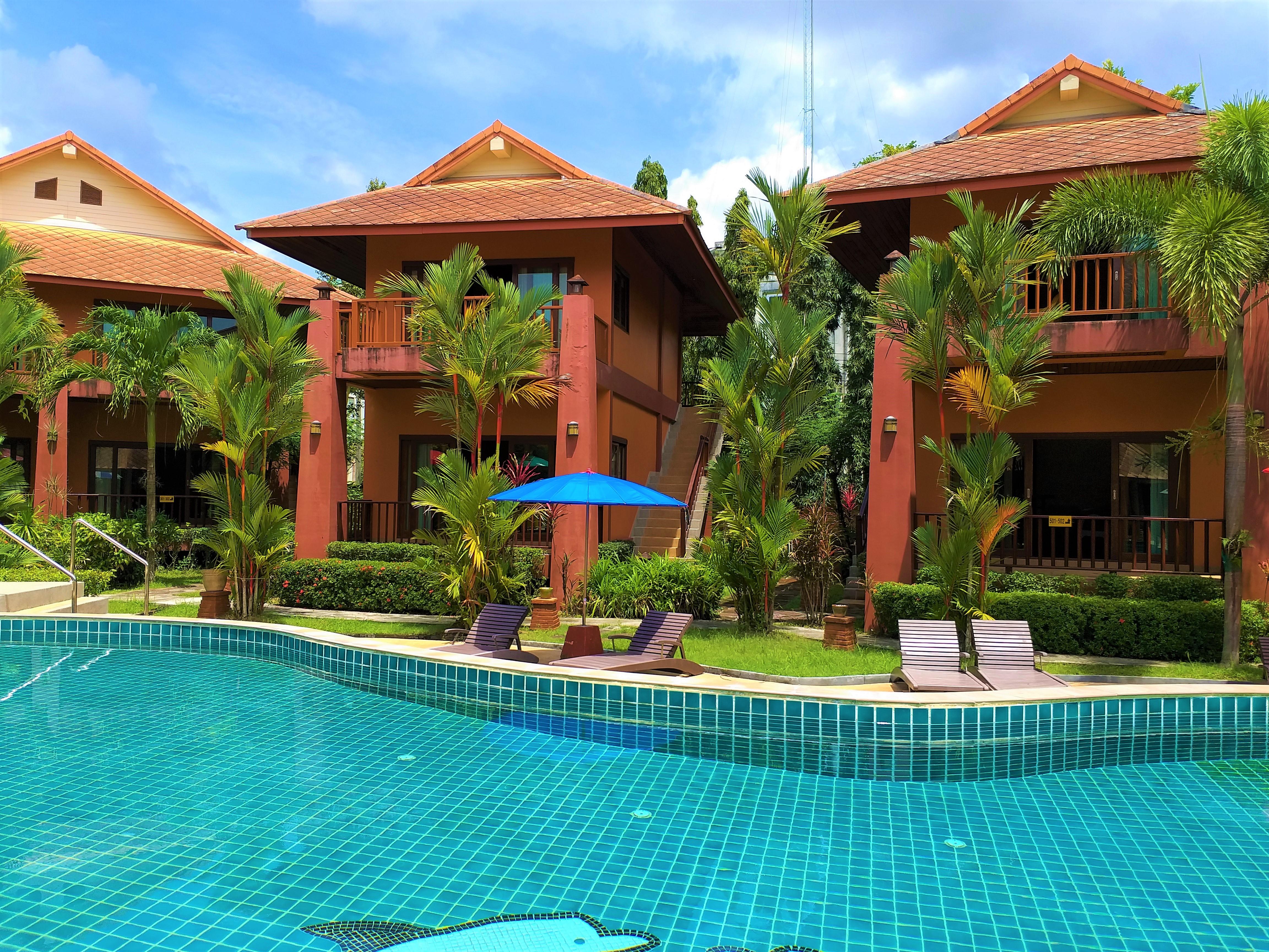 Ao Nang Andamanee Boutique Resort Aonang Krabi - Free Beach Shuttle מראה חיצוני תמונה