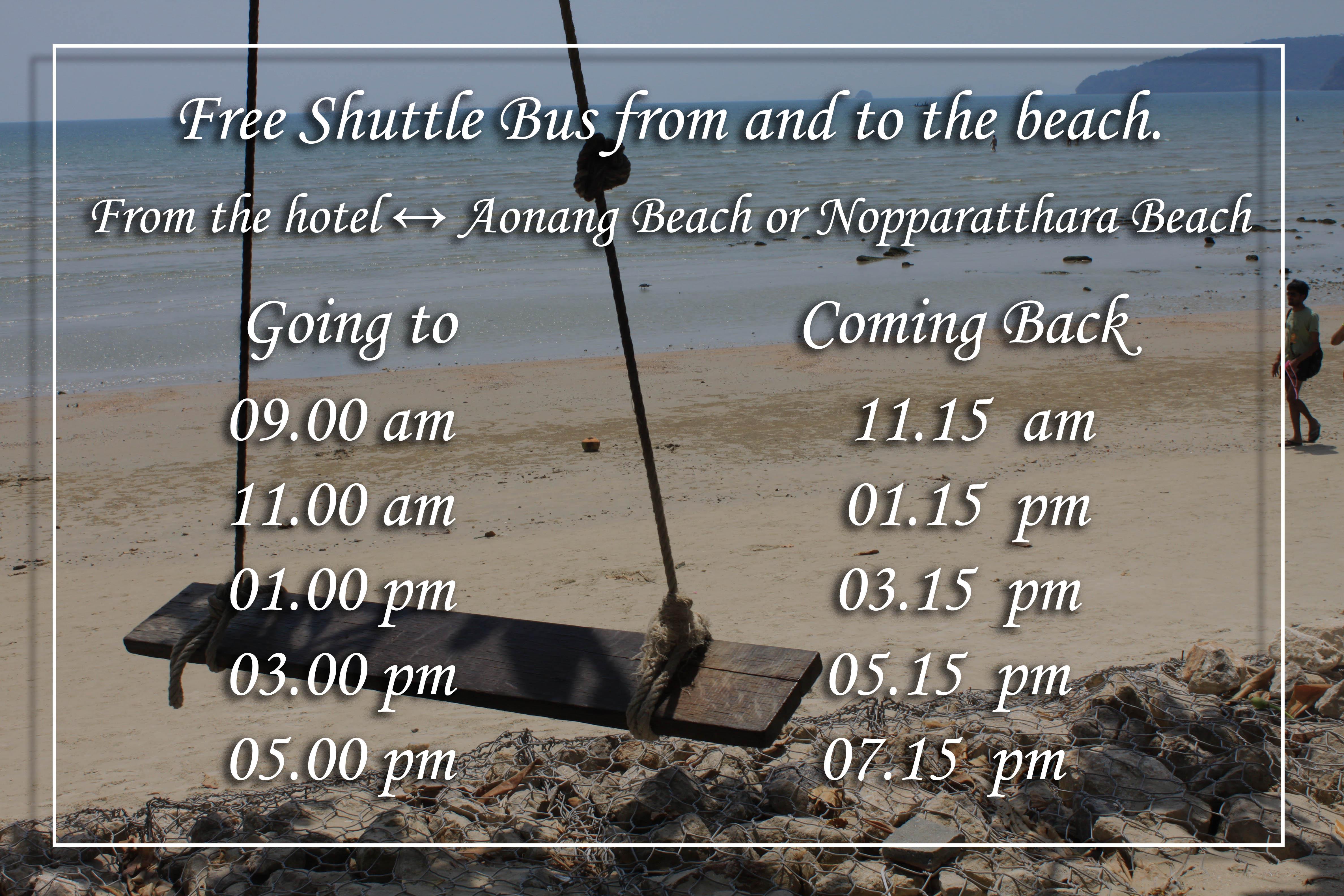 Ao Nang Andamanee Boutique Resort Aonang Krabi - Free Beach Shuttle מראה חיצוני תמונה