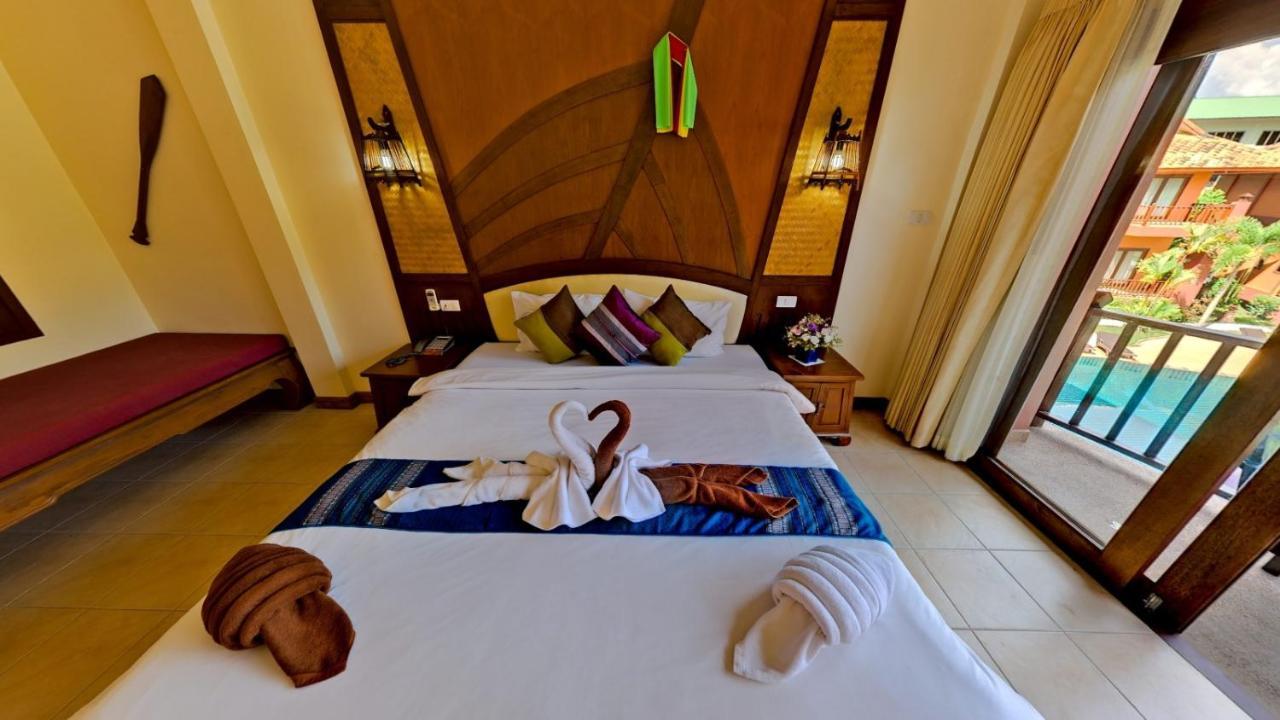 Ao Nang Andamanee Boutique Resort Aonang Krabi - Free Beach Shuttle מראה חיצוני תמונה