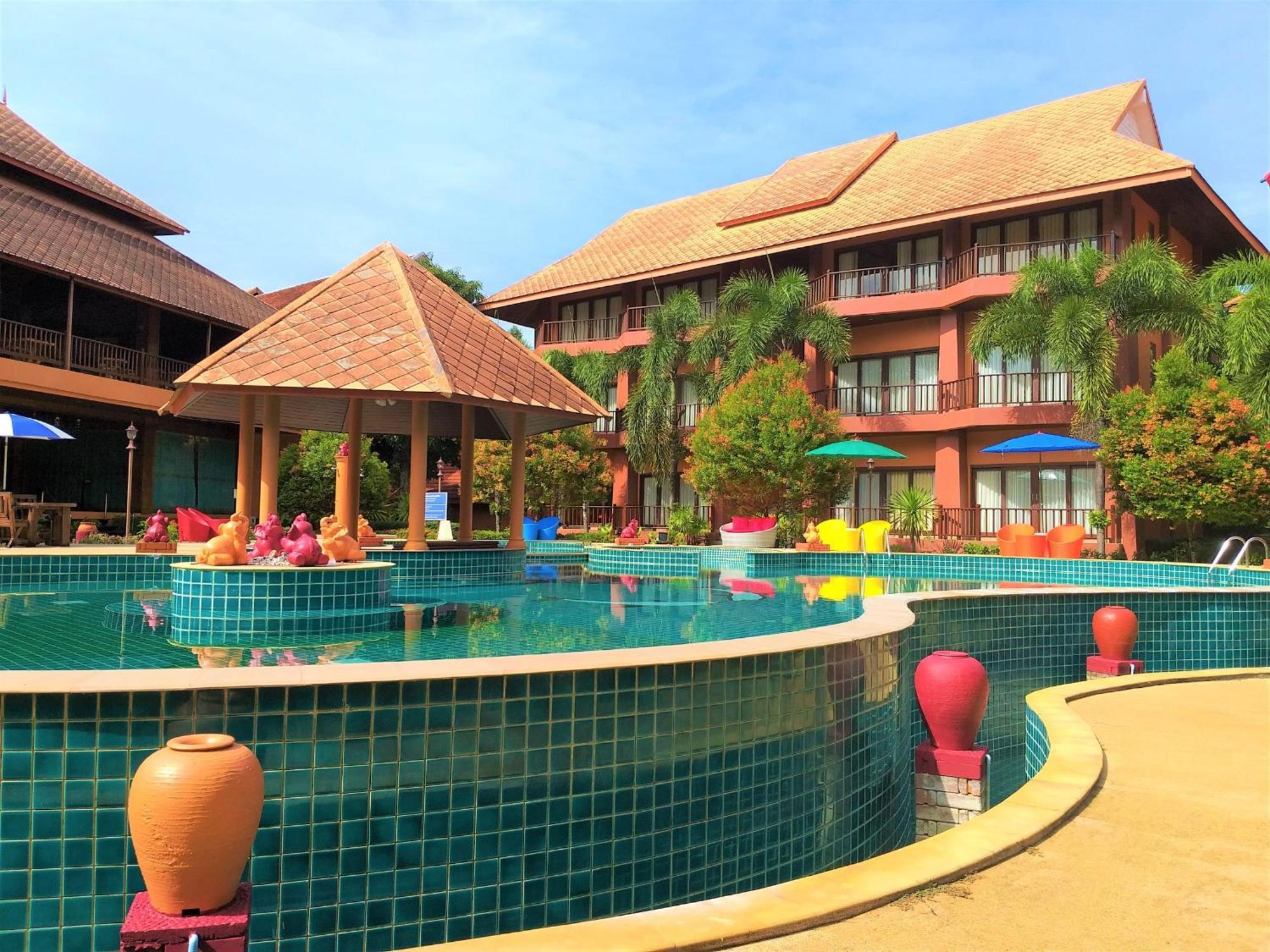 Ao Nang Andamanee Boutique Resort Aonang Krabi - Free Beach Shuttle מראה חיצוני תמונה