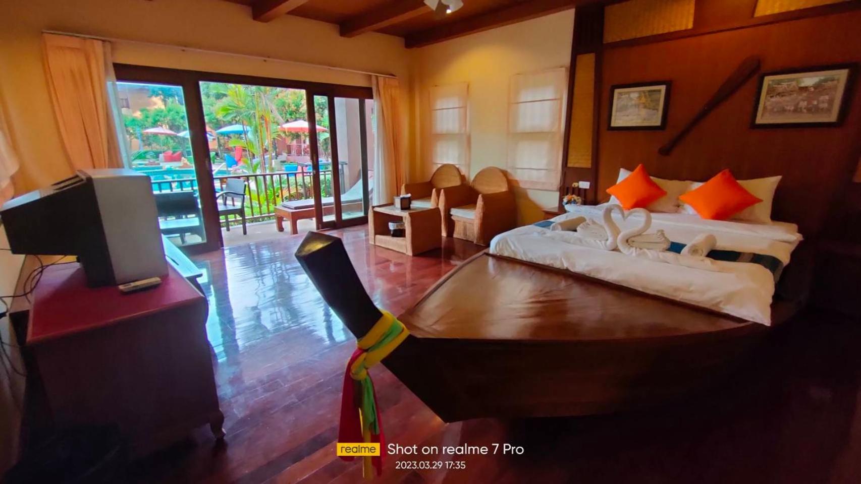 Ao Nang Andamanee Boutique Resort Aonang Krabi - Free Beach Shuttle מראה חיצוני תמונה