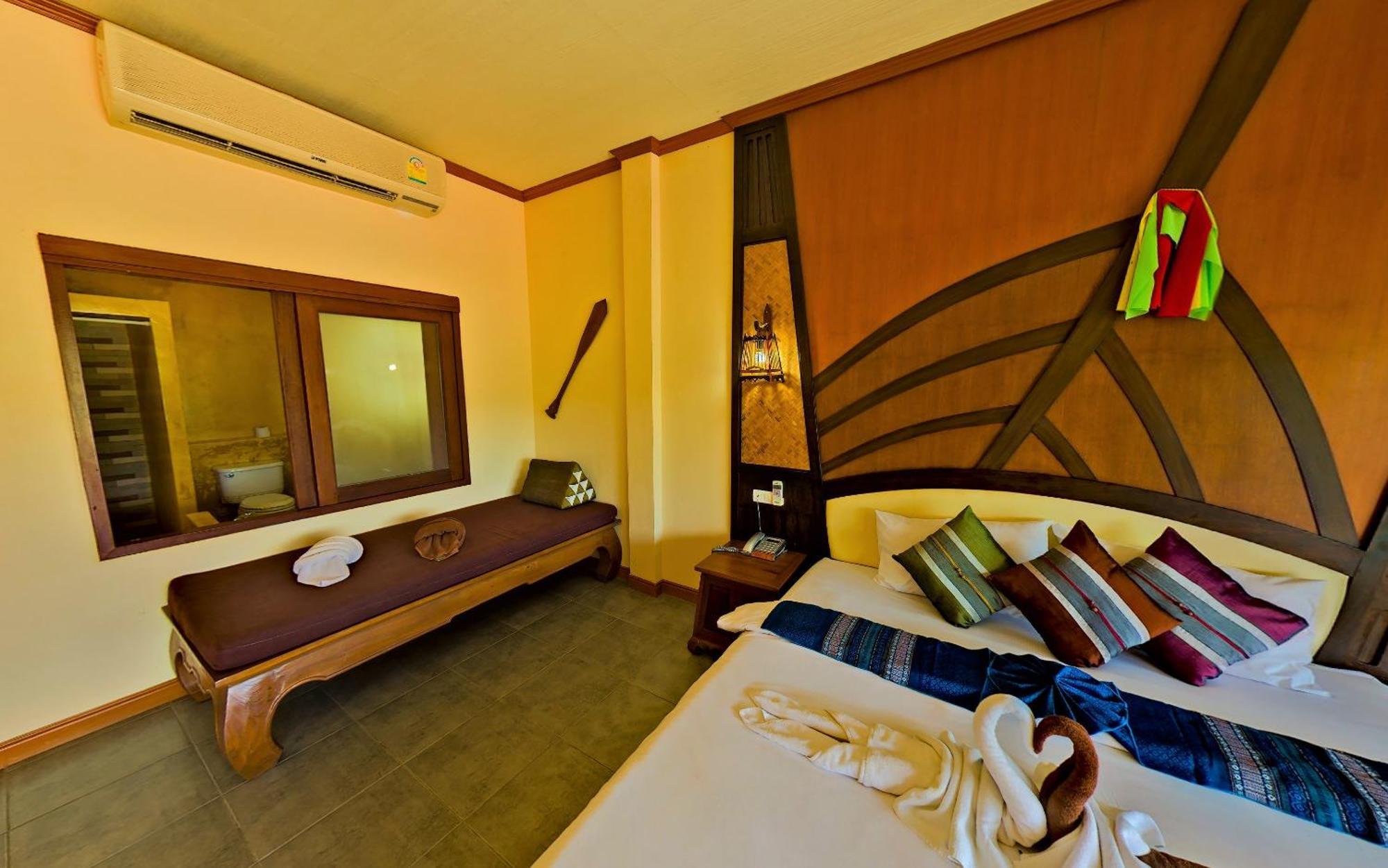 Ao Nang Andamanee Boutique Resort Aonang Krabi - Free Beach Shuttle מראה חיצוני תמונה