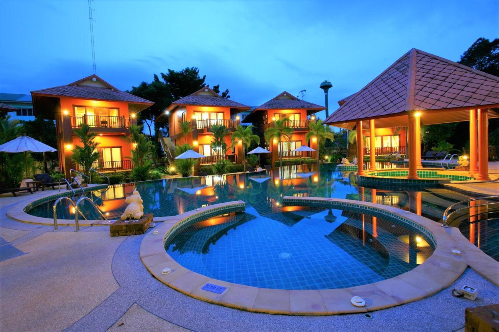 Ao Nang Andamanee Boutique Resort Aonang Krabi - Free Beach Shuttle מראה חיצוני תמונה