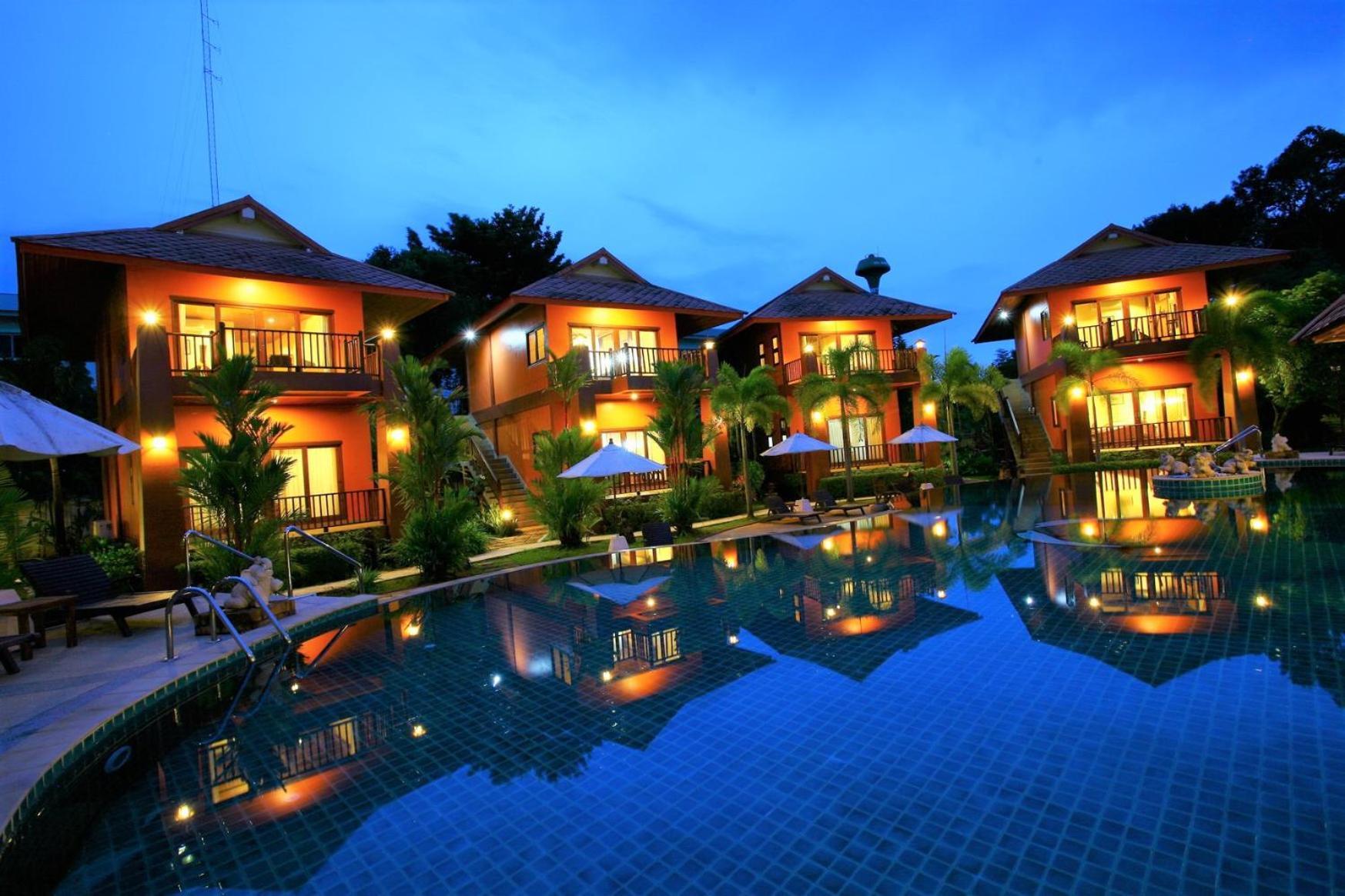 Ao Nang Andamanee Boutique Resort Aonang Krabi - Free Beach Shuttle מראה חיצוני תמונה