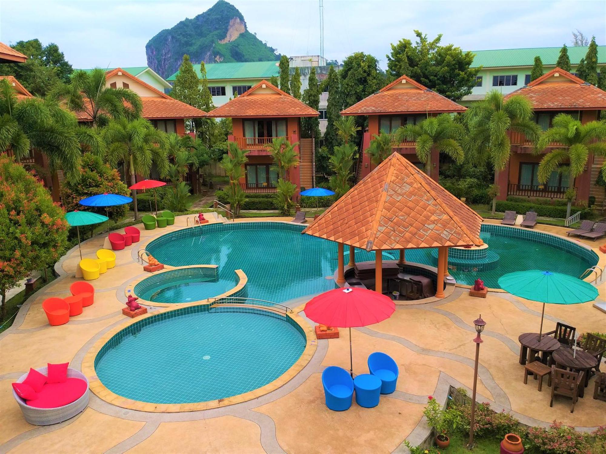 Ao Nang Andamanee Boutique Resort Aonang Krabi - Free Beach Shuttle מראה חיצוני תמונה