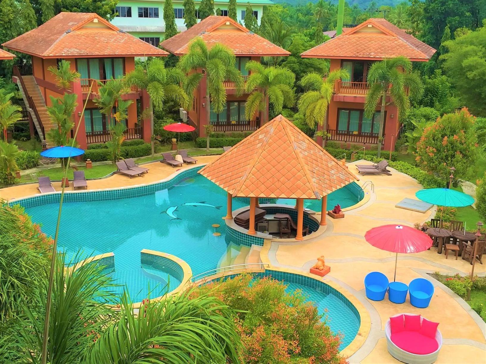Ao Nang Andamanee Boutique Resort Aonang Krabi - Free Beach Shuttle מראה חיצוני תמונה